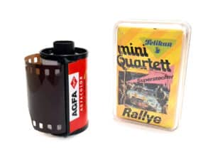 Agfa Mini-Quartett Rallye