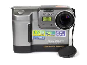Sony Digital Mavica MVC-FD 88