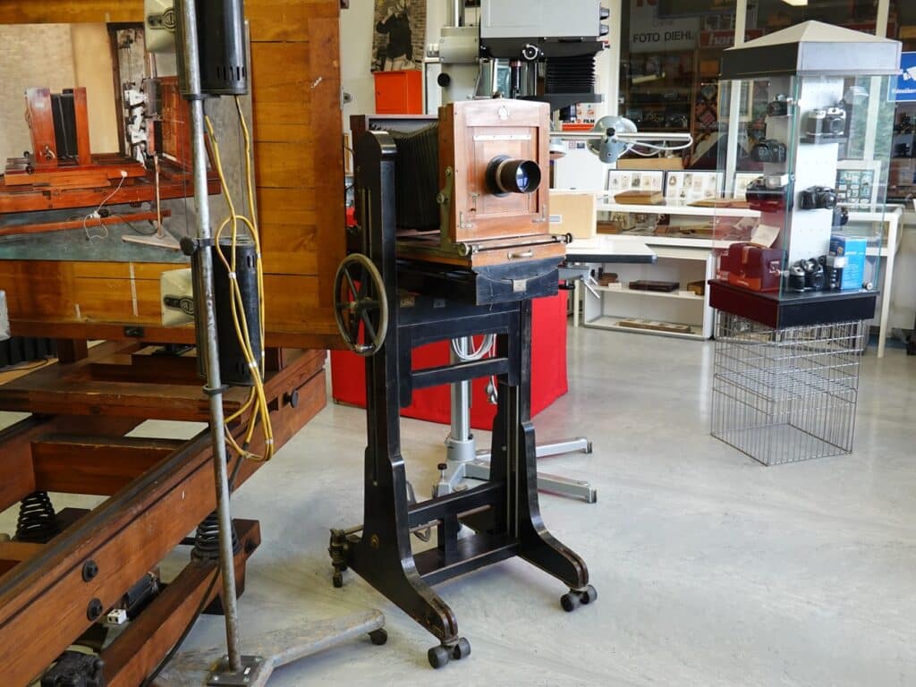 Neue Görlitzer Camera-Werke Studiokamera