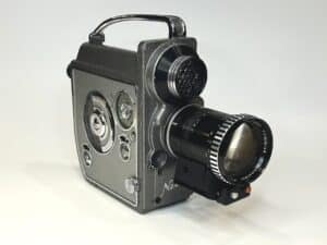 Nizo Heliomatic 8 Focovario (Variogon 1:1,8/8-38 mm)