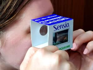 Fujichrome Sensia