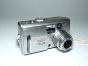Olympus Camedia Digital Camera C-60 Zoom