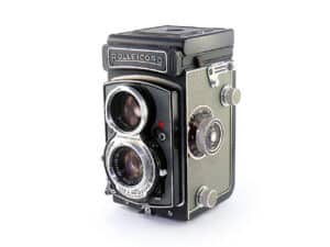 Rollei Rolleicord Vb Modell 1 (grau) - Polizei-Version?