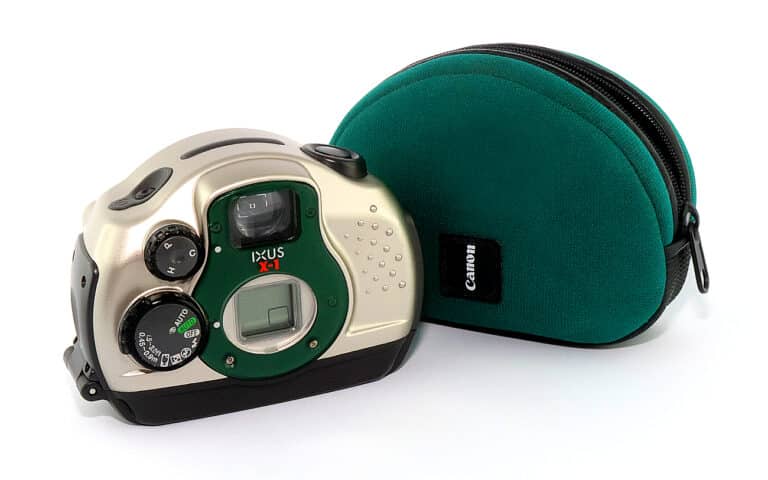 Canon IXUS X-1 Unterwasserkamera