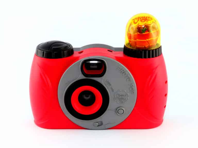 Werbekamera "Chupa Chups Real Camera Photo Pop“