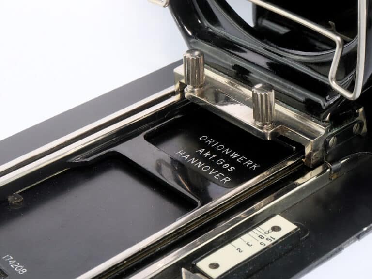 Orion Rio (Plattenkamera 9 x 12 cm)