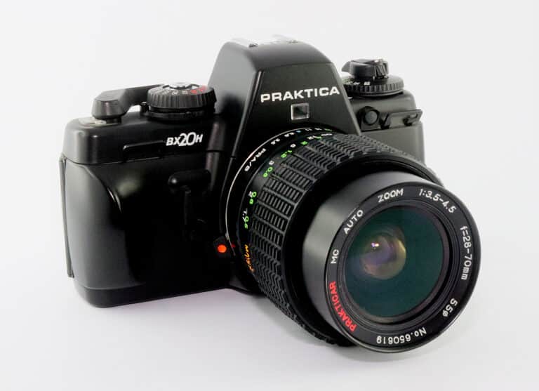 Praktica BX 20 H (Spezialausführung für die Polizei)