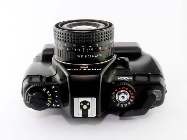 Praktica BX 20 H (Spezialausführung für die Polizei)