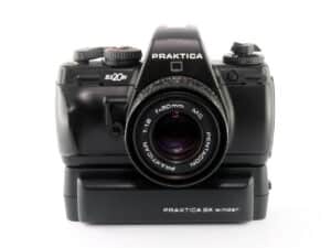 Praktica BX 20 H (Spezialausführung für die Polizei)