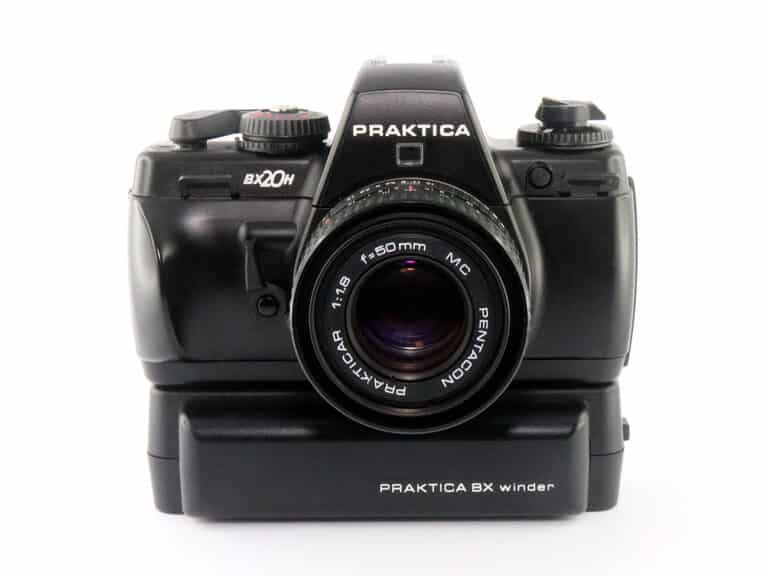 Praktica BX 20 H (Spezialausführung für die Polizei)