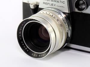 Schneider-Kreuznach Xenon 1:1,9/50 mm (Kodak Retina S)