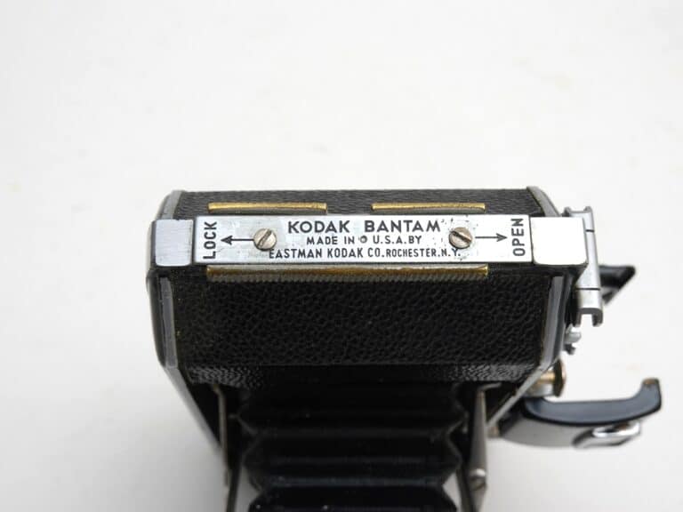 Kodak Bantam 4,5 (mit Modifikationen)