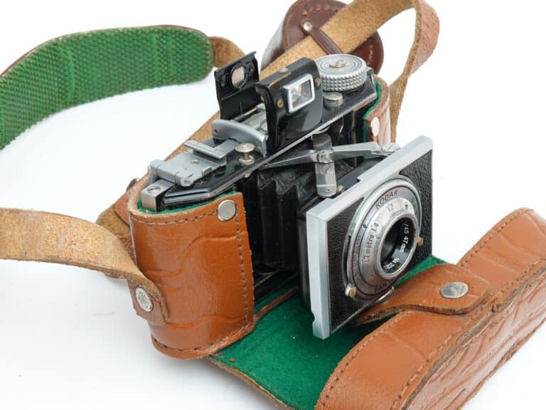 Kodak Bantam 4,5 (mit Modifikationen)