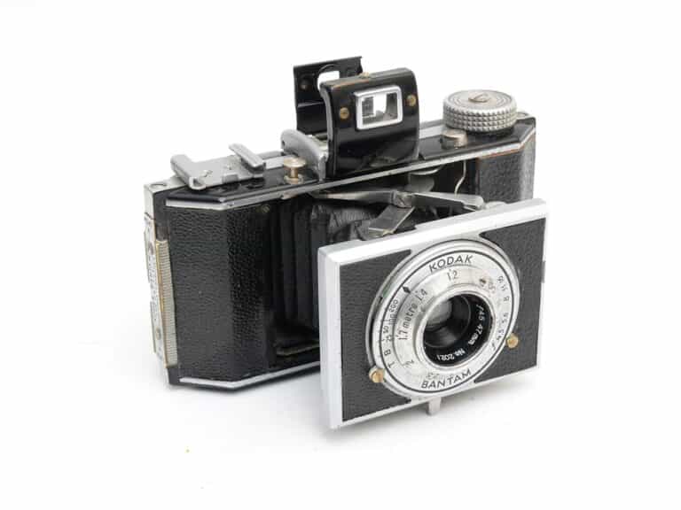 Kodak Bantam (mit Modifikationen)