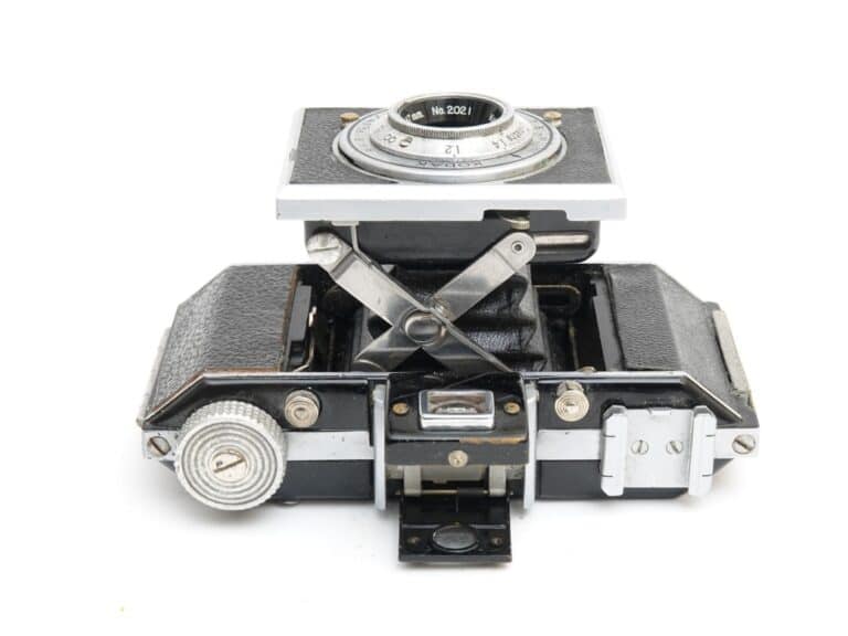 Kodak Bantam 4,5 (mit Modifikationen)