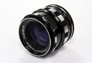 Schacht Praktica-Travenar 1:2,8/90 mm R