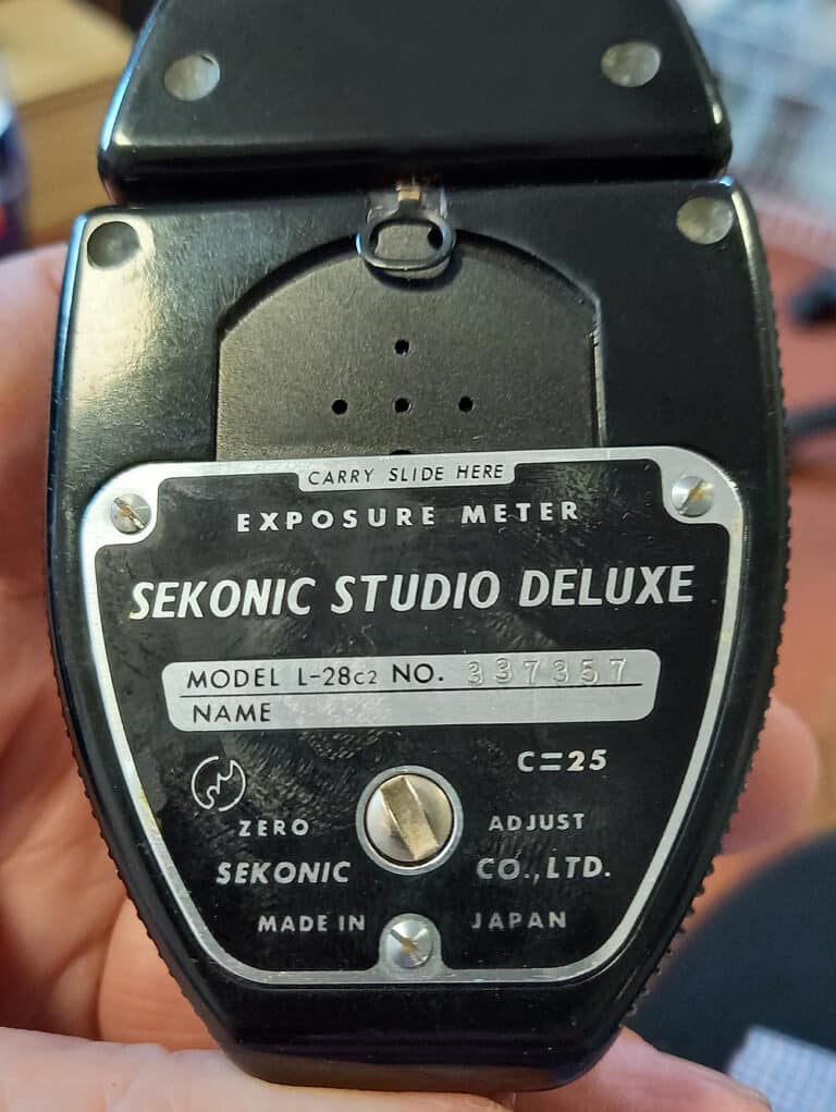 Sekonic Studio Deluxe Model L-28 C 2
