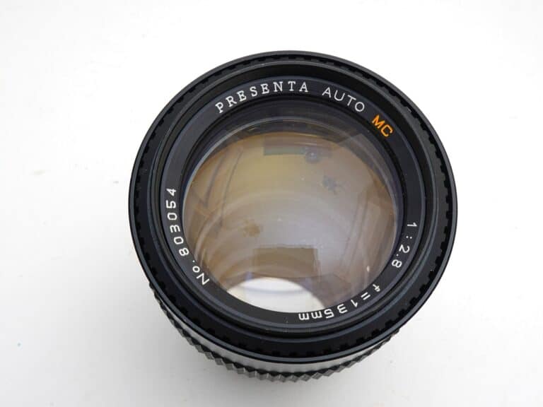 Neckermann Presenta Auto MC 1:2,8/135 mm