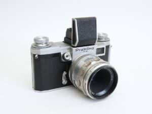 VEB Kamera-Werke Niedersedlitz Praktina FX