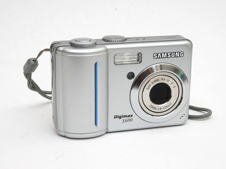 Samsung Digimax S 600