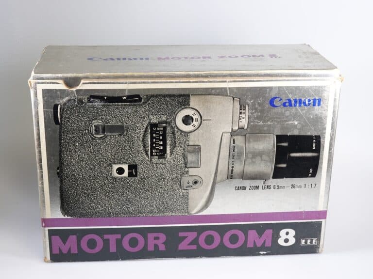 Canon Motor Zoom 8 EEE