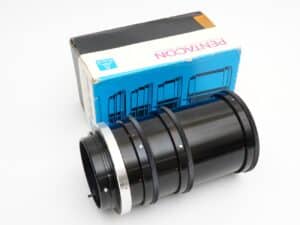 Pentacon Stößelzwischenringsatz für Pentacon Six