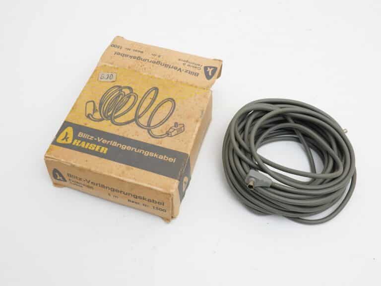 Kaiser Blitz-Verlängerungskabel