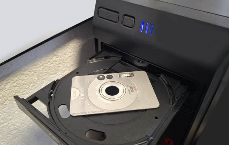 Canon Digital IXUS - CD-ROM