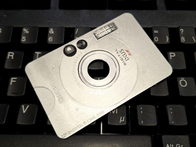 Canon Digital IXUS - CD-ROM