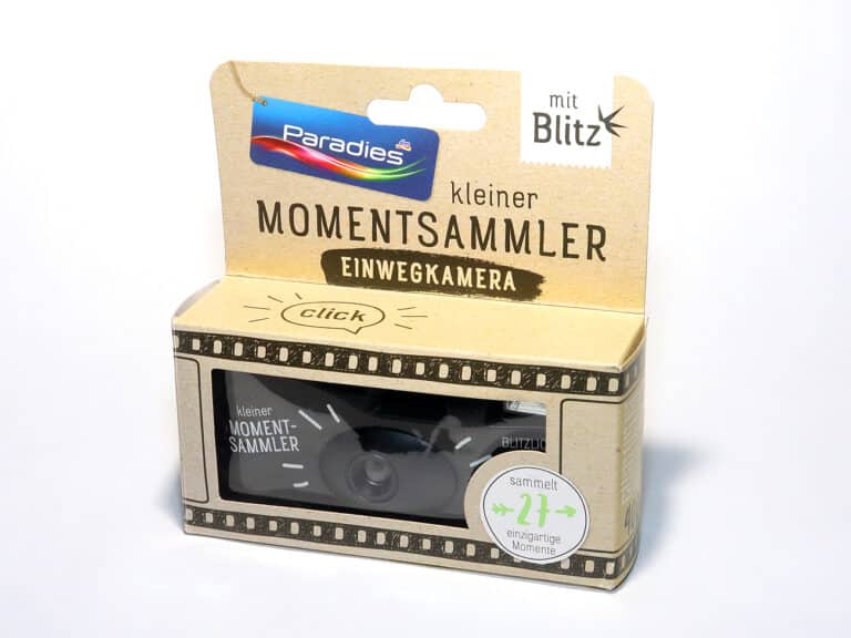DM "Kleiner Momentsammler mit Blitz"