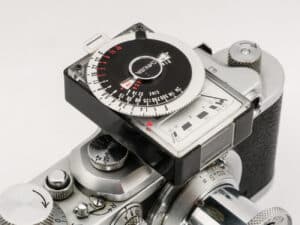 Danubia Aufsteck-Belichtungsmesser