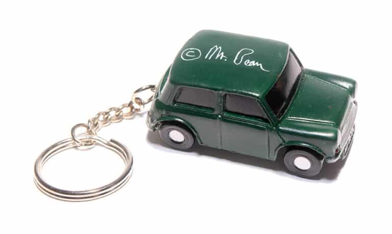 Fujicolor Mr. Bean (Figur und Mini Cooper)