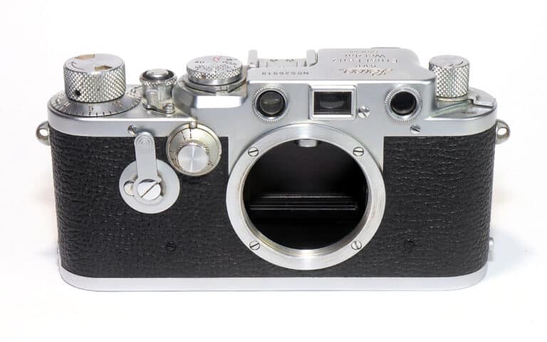 Leitz Leica IIIf mit Rodenstoch-Heligon 1:2,8/35 mm A