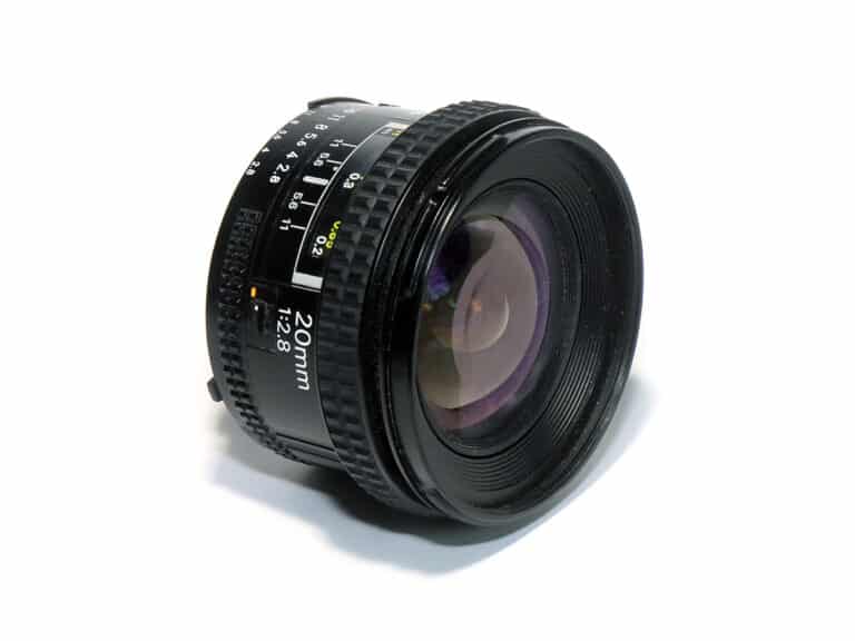 Nikon Nikkor AF 1:2,8/20 mm
