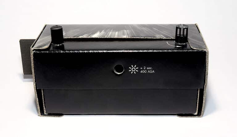 Olpe Kartonkamera (Rollfilm 120)