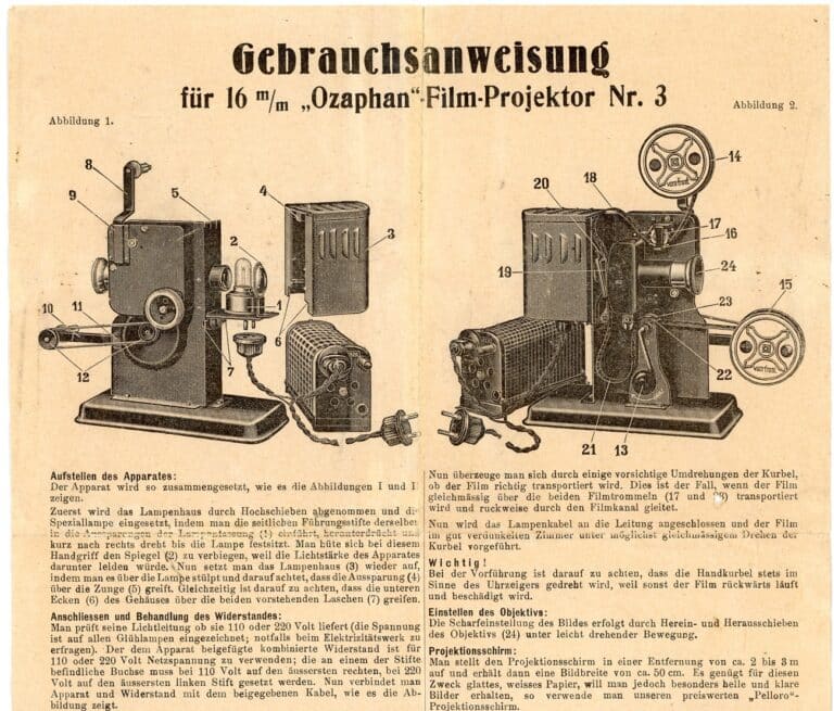 Kalle Ozaphan (Plank) Projektor Nr. 3