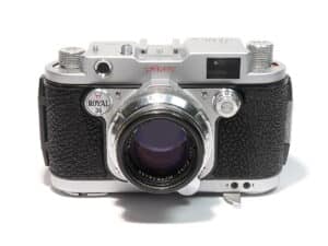 Robot Royal 36 mit Zeiss Sonnar (Robot) 1:2,0/50 mm