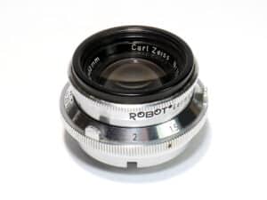 Zeiss Carl Sonnar 1:2,0/50 mm (Robot-Bajonett)