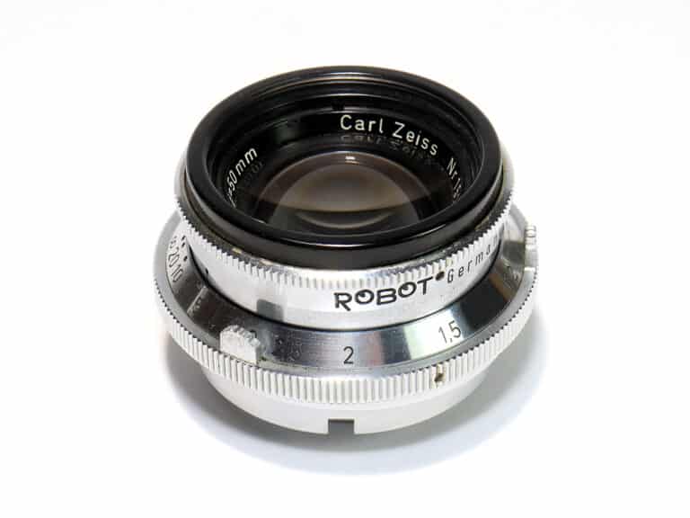 Zeiss Carl Sonnar 1:2,0/50 mm (Robot-Bajonett)