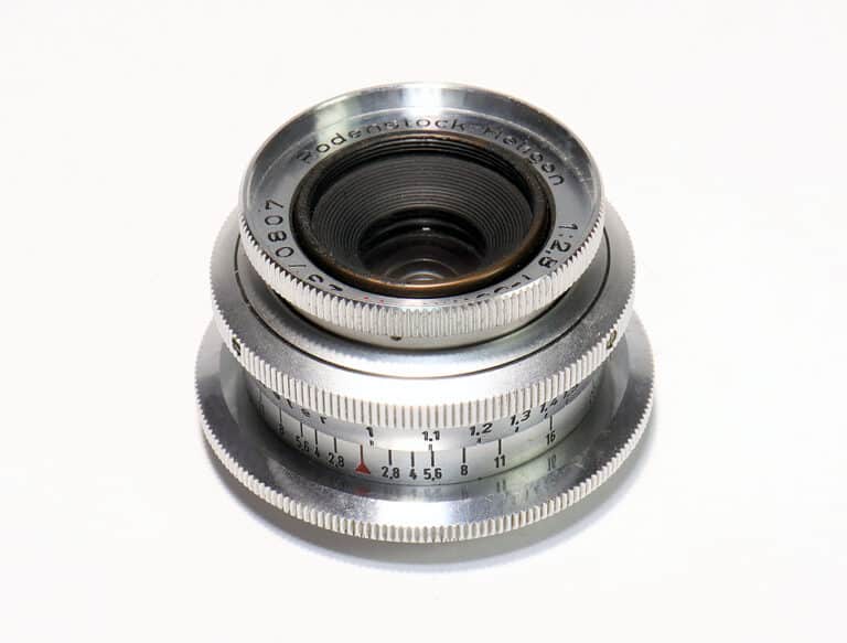 Rodenstock-Heligon 1:2,8/35 mm A (M 39)