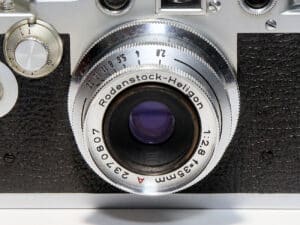 Rodenstock-Heligon 1:2,8/35 mm A (M 39)