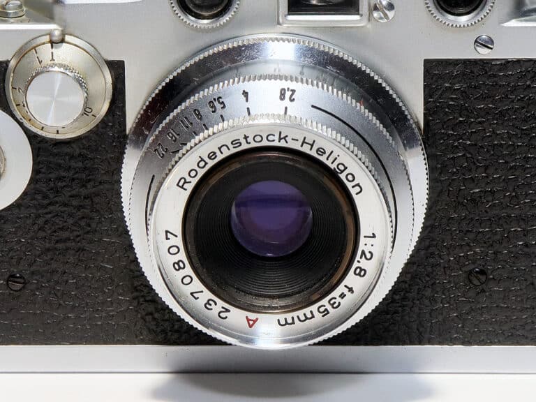 Rodenstock-Heligon 1:2,8/35 mm A (M 39)