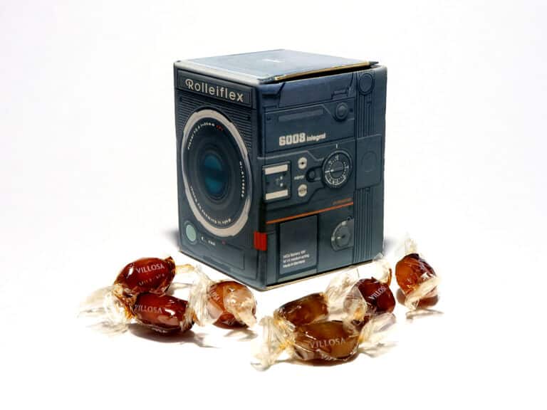 Rollei 5008 Integral (Bonbon-Schachtel)