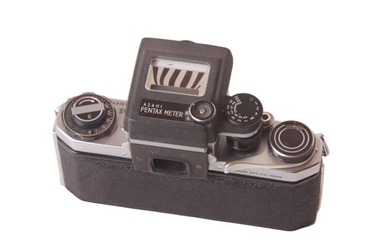 Pentax SV mit Pentax Meter