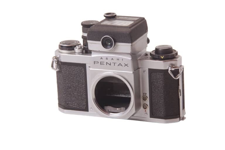 Pentax SV mit Pentax Meter