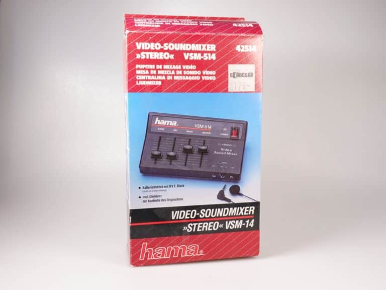 Hama Video-Soundmixer