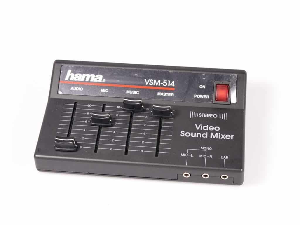 Hama Video-Soundmixer "Stereo" VSM-514