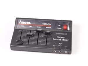 Hama Video-Soundmixer Stereo VSM-514