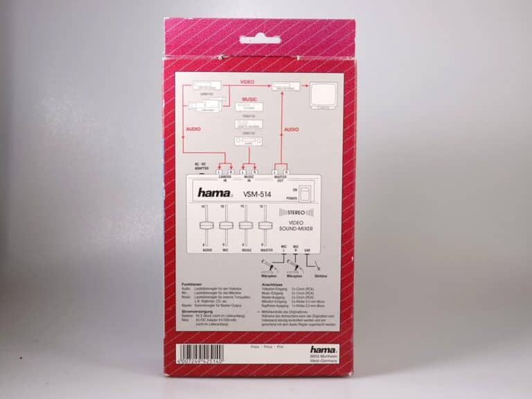 Hama Video-Sound-Mixer VSM-514