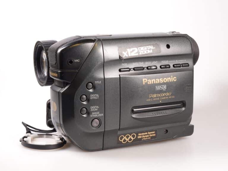Panasonic Palmcorder VHS-C Movie Camera NV-S5